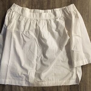 Off the shoulder madewell top